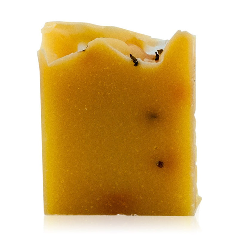 Natural vegan skincare Jojoba oil soap bar handmade by WiDEYE in Rye.