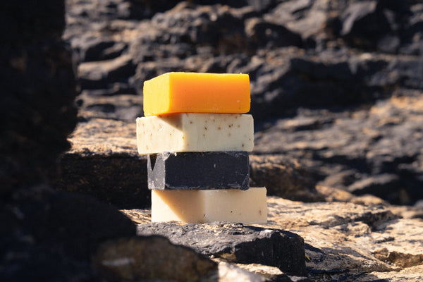 Exploring North Cornwall: finding the best beaches for soap photography