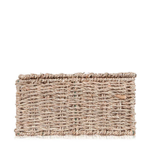 Natural Seagrass Woven Basket