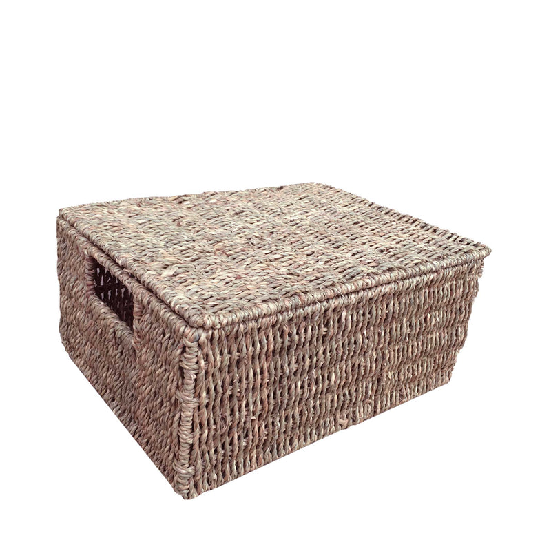 Natural Seagrass Woven Basket
