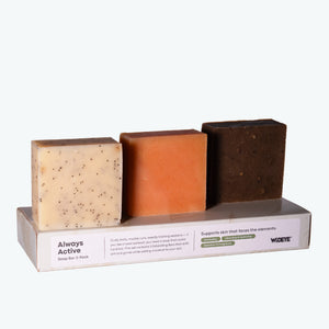 Always Active Soap Bar 3-Pack