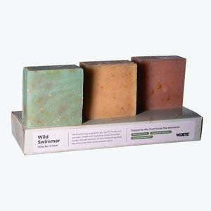 Wild Swimmer Soap Bar 3-Pack