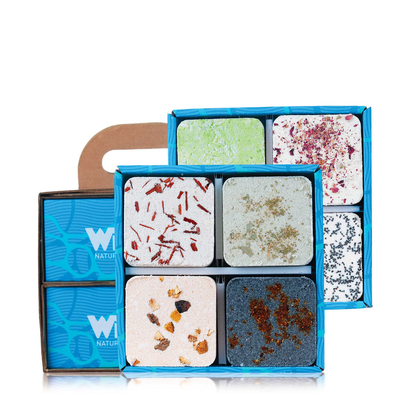 Clay Bath Cube Gift Set | Eight Pack