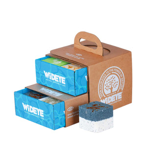 Clay Bath Cube Gift Set | Eight Pack