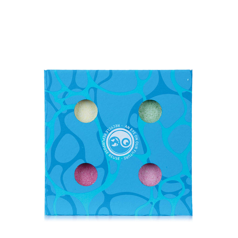 Uplifting Mood Bath Cube Gift Set | Four Pack
