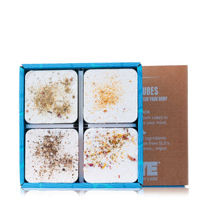 Uplifting Mood Bath Cube Gift Set | Four Pack