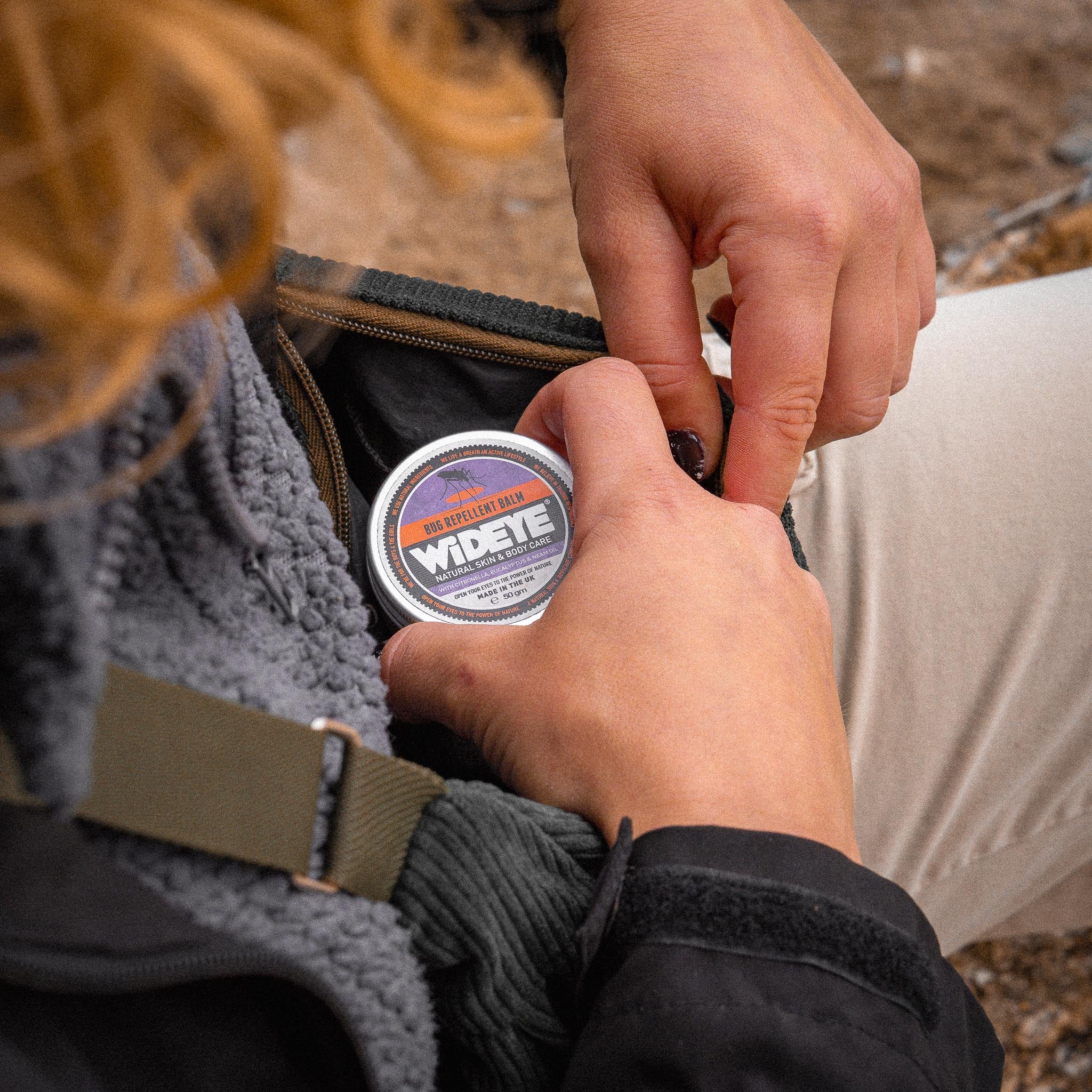 WiDEYE | Personal care for outdoor lifestyles