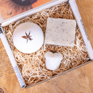 Spiced Bath Box | Winter Scent
