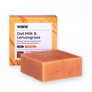 Oat milk & Lemongrass Shower Bar