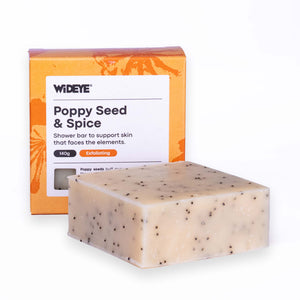Poppy Seed & Spice Shower Bar