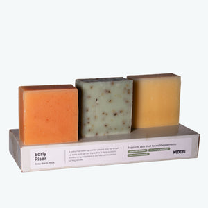 Early Riser Soap Bar 3-Pack