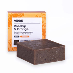 Rosehip & Orange Shower Bar