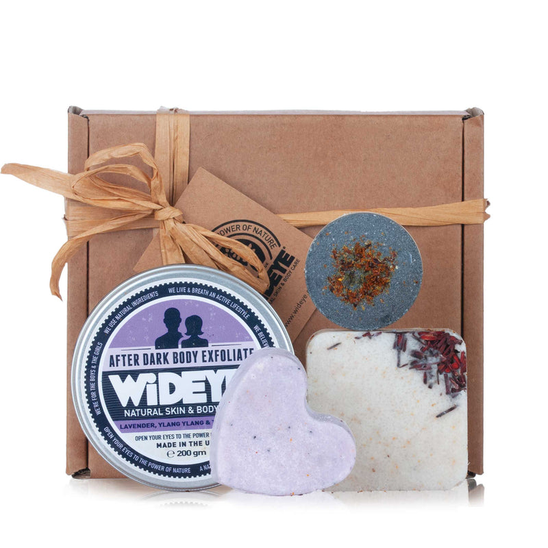 Natural Exfoliates Welcome Pack