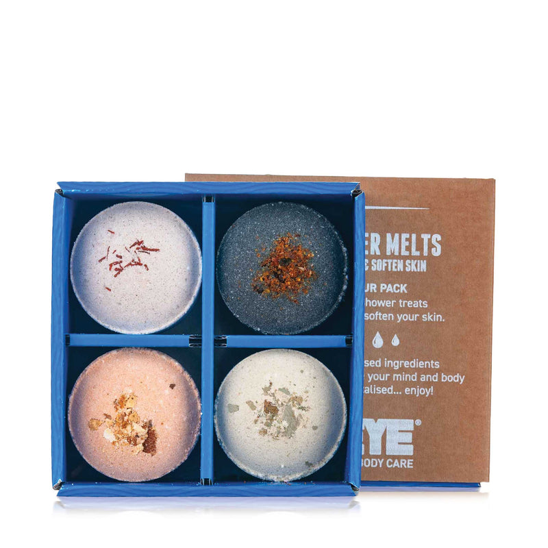 Detoxifying Shower Clay Spa Melt Gift Set | Four Pack