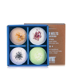 Rehydrating Shower Clay Spa Melt Gift Set | Four Pack