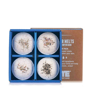 Relaxing Shower Mood Melt Gift Set | Four Pack