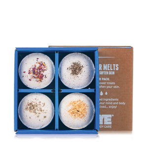 Uplifting Shower Mood Melt Gift Set | Four Pack