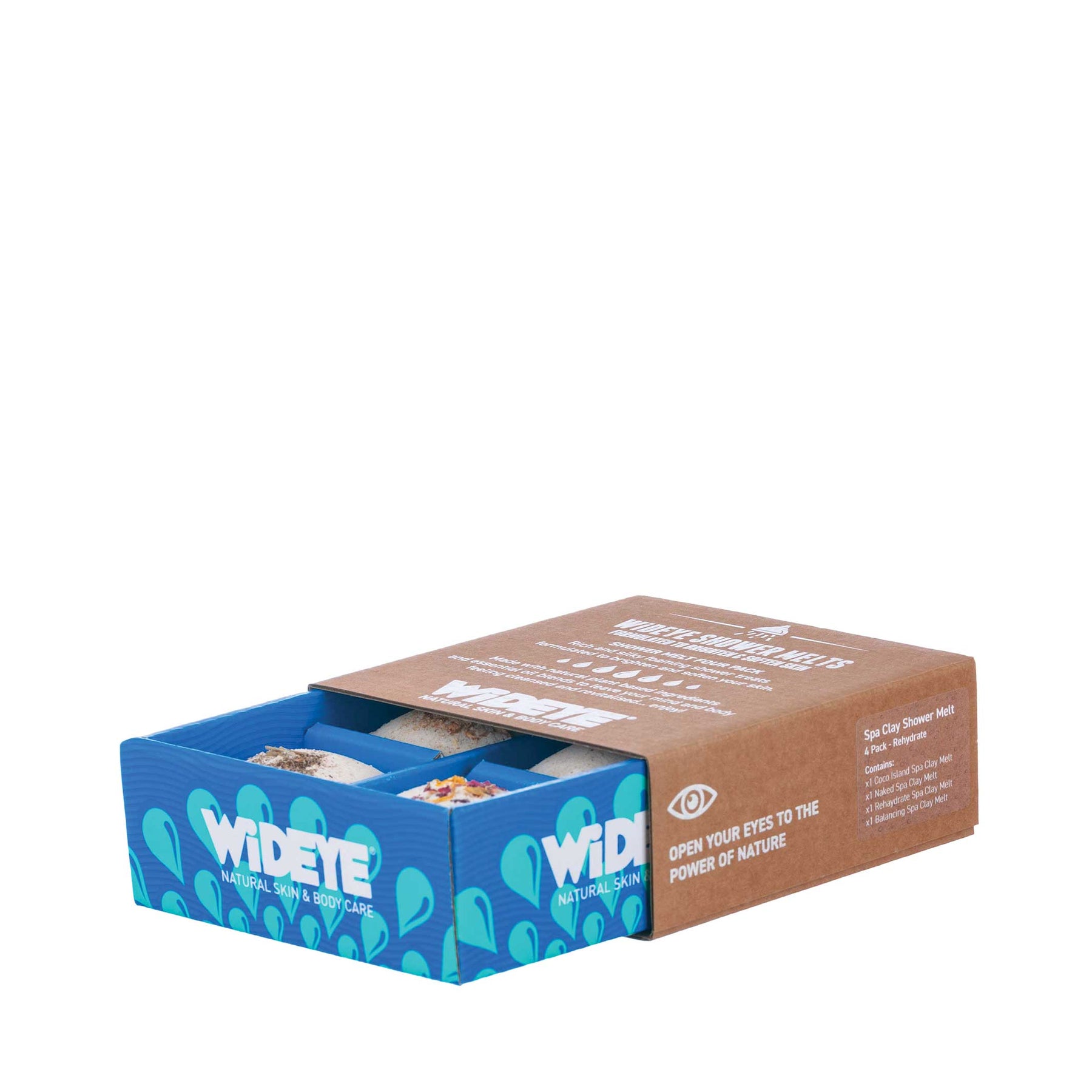 Relaxing Shower Mood Melt Gift Set | Four Pack – WiDEYE