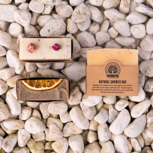 Natural Soap Welcome Pack | 3 Bars