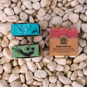 Natural Soap Welcome Pack | 3 Bars