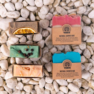 Natural Soap Welcome Pack | 5 Bars