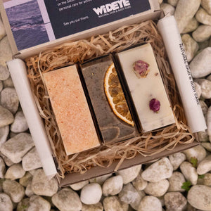 Natural Soap Welcome Pack | 3 Bars