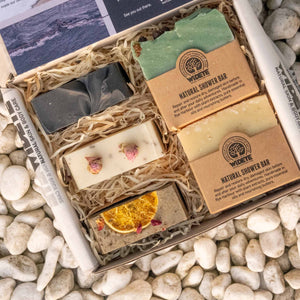 Natural Soap Welcome Pack | 5 Bars