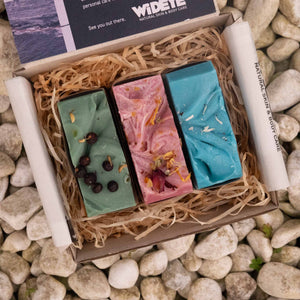 Natural Soap Welcome Pack | 3 Bars