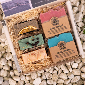 Natural Soap Welcome Pack | 5 Bars