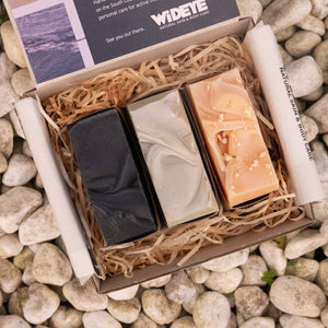 Natural Soap Welcome Pack | 3 Bars
