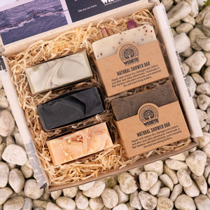Natural Soap Welcome Pack | 5 Bars
