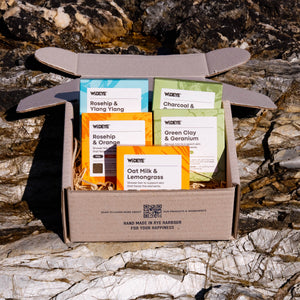 Natural Soap Welcome Pack | 5 Bars