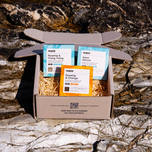 Natural Soap Welcome Pack | 3 Bars