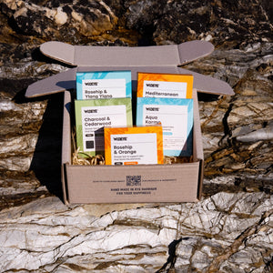 Natural Soap Welcome Pack | 5 Bars