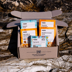 Natural Soap Welcome Pack | 5 Bars