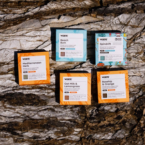 Natural Soap Welcome Pack | 5 Bars