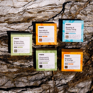 Natural Soap Welcome Pack | 5 Bars