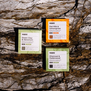 Natural Soap Welcome Pack | 3 Bars