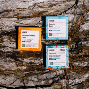 Natural Soap Welcome Pack | 3 Bars