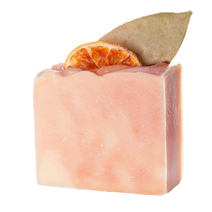 Tangerine Dream Shower Bar | Winter Scent