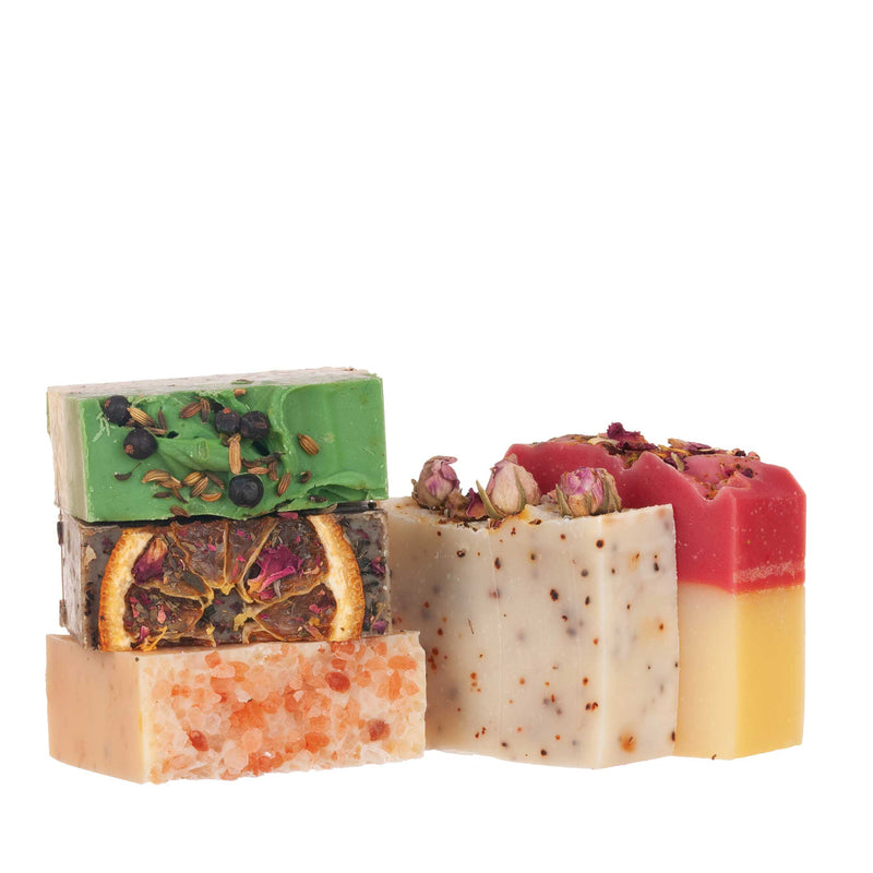 Natural Soap Welcome Pack | 5 Bars