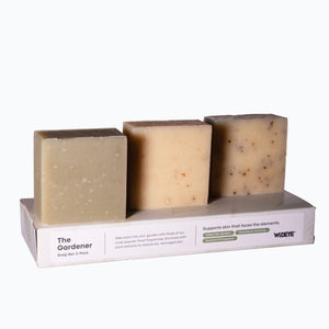 The Gardener Soap Bar 3-Pack