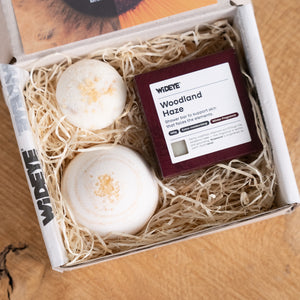 Woodland Haze Bath Box | Winter Fragrance