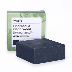 Charcoal & Cedarwood Shower Bar