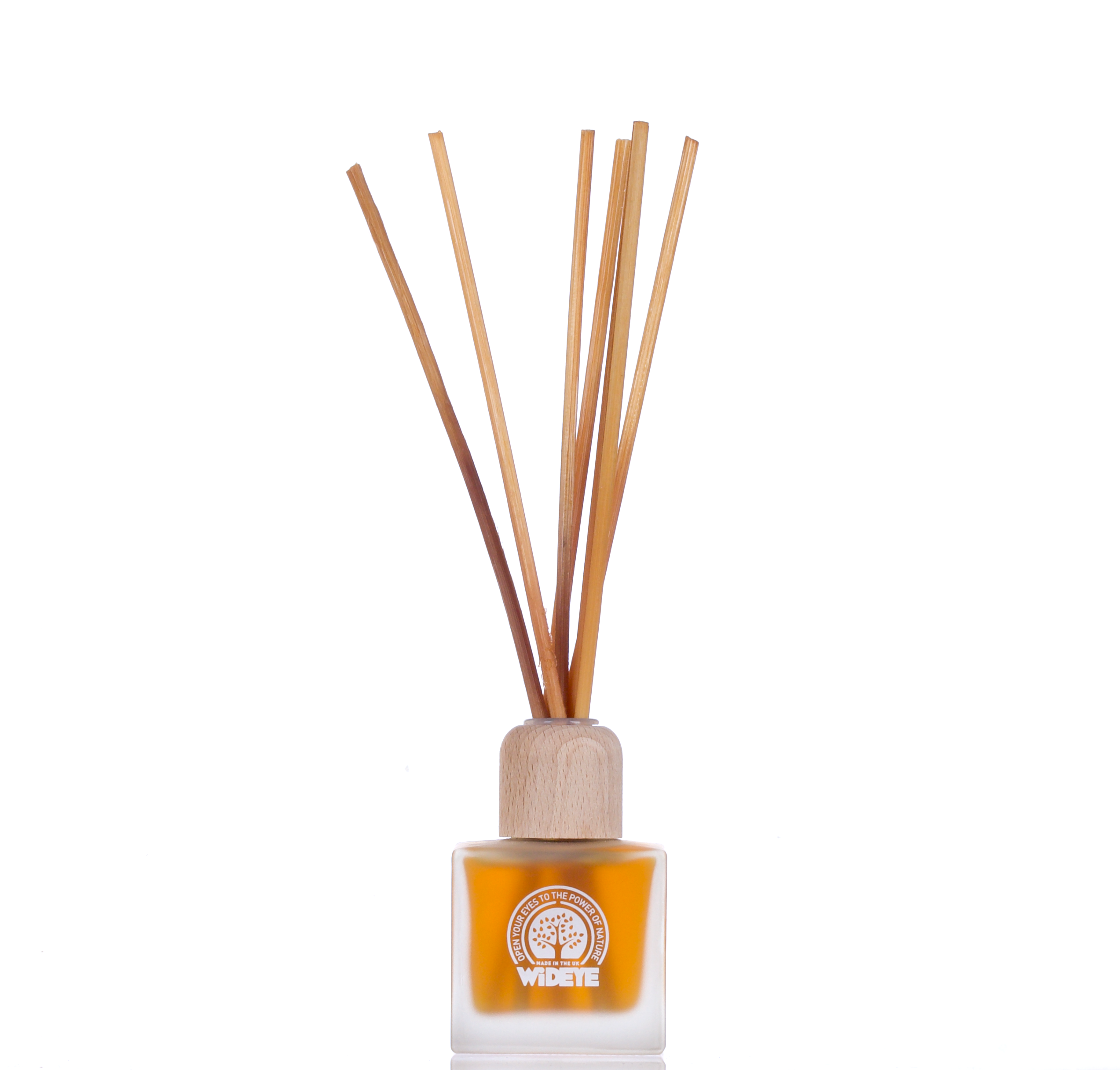 Aqua Karma Reed Diffuser | Bergamot & Patchouli Air Freshener | WiDEYE