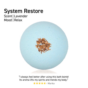 Soothing Mixed Bath Bomb Gift Set