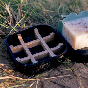 Bamboo Fibre Travel Soap Pod