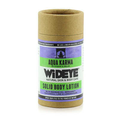 Aqua Karma Solid Body Lotion - WiDEYE