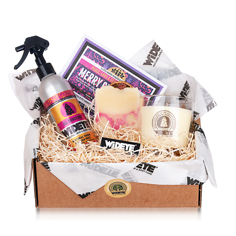 All Things Nice Festive Home Scent Gift Box - WiDEYE
