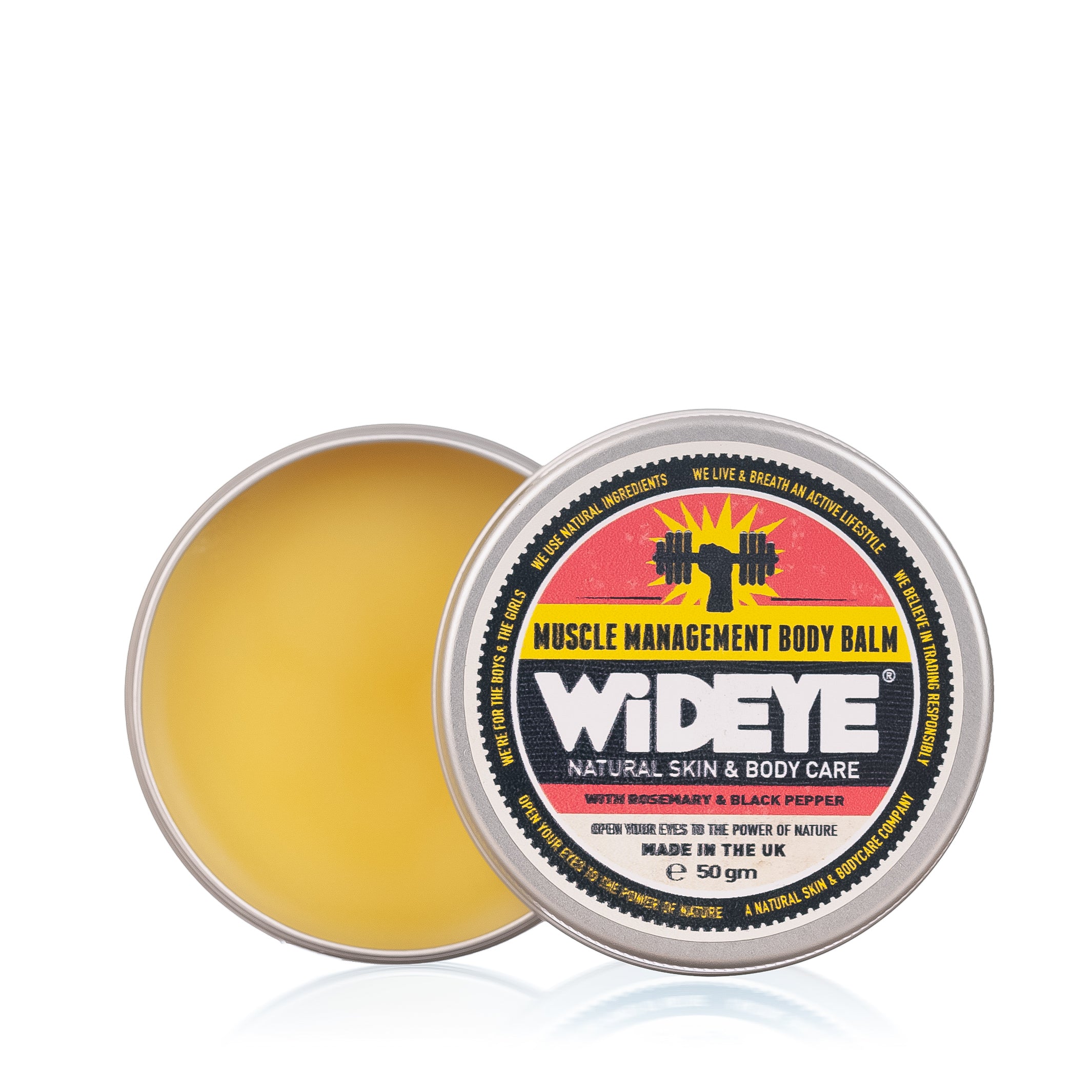 Muscle Management Balm | Aromatherapy | WiDEYE